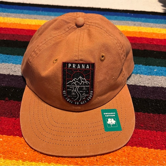 Prana Other - Prana Craneway Patch Hat Lost to get Foune Hat NWT